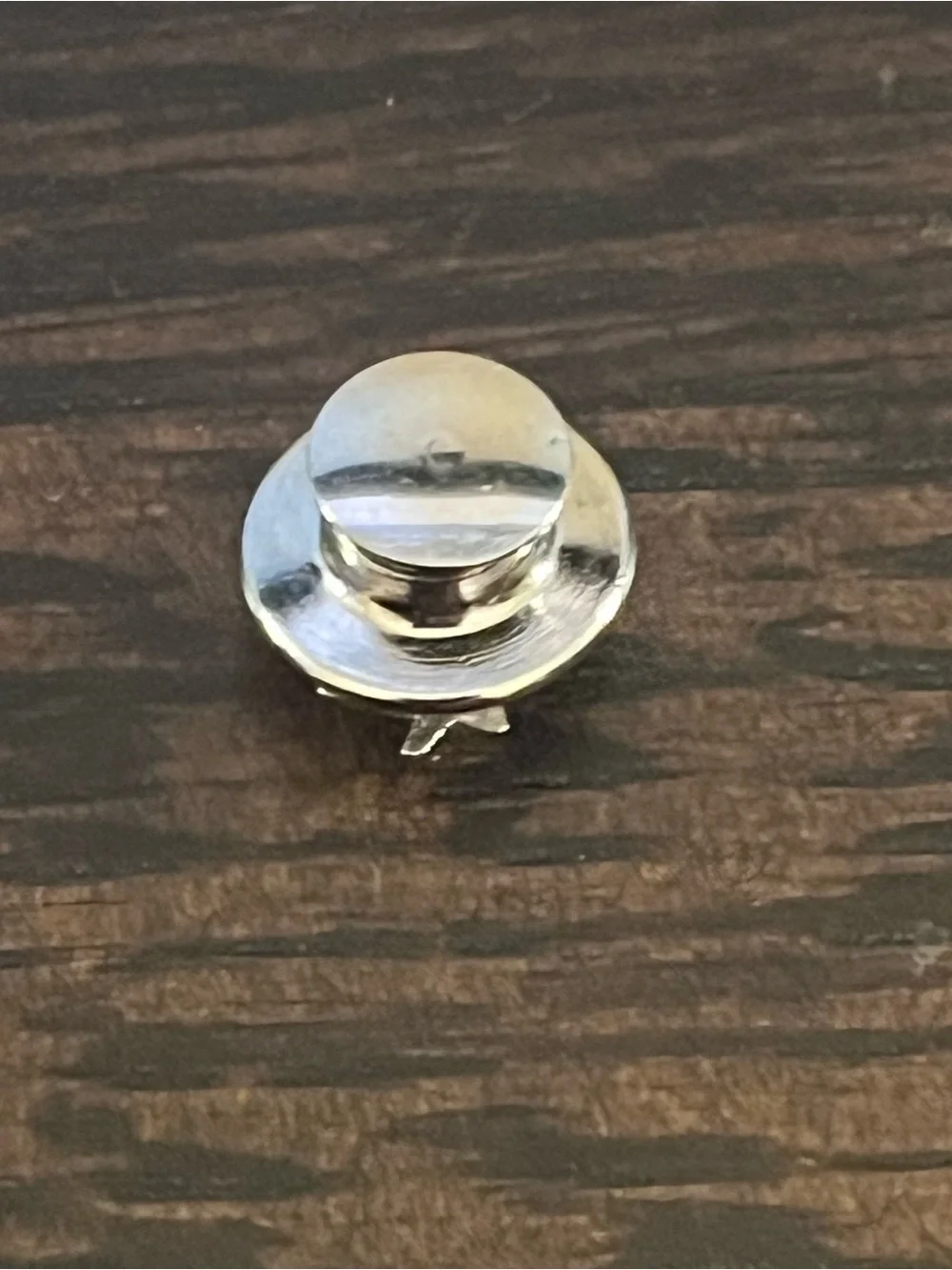 Vintage 14K Solid Gold Masonic Blue Lodge Lapel Pin / Tie Tack Estate Jewelry